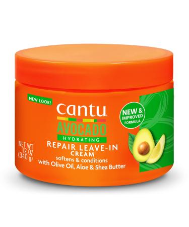 Cantu Avocado Leave-In Conditioning Repair Cream 340g - Buy Online on GoSupps.com