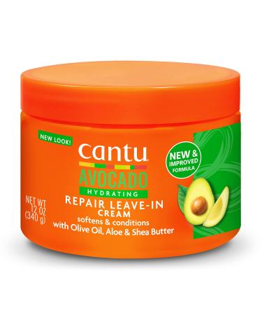 Cantu Avocado Leave-In Conditioning Repair Cream 340g