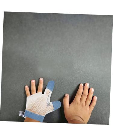 2 Pairs Healeved Ring Biting Gloves for Children | Thumb Protector & Finger Sucking Stop Gloves | Baby Supply - Buy Online on GoSupps.com