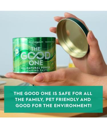 Astonish The Good One 500g Cleaning Paste - Fast Acting Natural Ingredients - Fresh Mint Scent - Multi-Purpose Cleaner for Full Home Clean | Pack of 1 - Buy Online on GoSupps.com