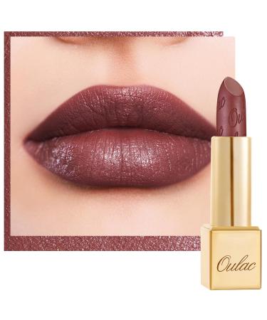 OULAC Metallic Shine Glitter Lipstick Brick High Impact Lipcolor Lightweight Soft and Ultra Hydrating Long Lasting Vegan & Cruelty-Free Full-Coverage 4.3 g/0.15 23 Cosmo Cosmo(23)