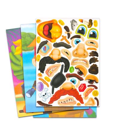 Stitch Lip Balm Tube Bundle for Girls 6 Pack with Assorted Flavors | Perfect Stitch Party Favors & Stickers - Buy Online on GoSupps.com