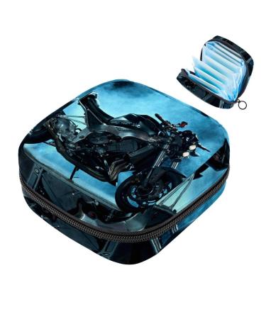 Sport motorcycle bicycle sanitary napkins storage bag menstruation pad bag pocket portable menstrual cup pocket with zipper for teenage girls women women women