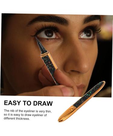 Beavorty 2pcs Self Adhesive Mascara Fake Eyelashes No Smudge 1 count (Pack of 1) Colorfulx2pcs - Buy Online on GoSupps.com