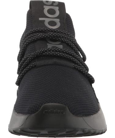 adidas Men's Lite Racer Adapt 5.0 Running Shoe - Size 10 - Black/Black/Grey - Buy Online on GoSupps.com