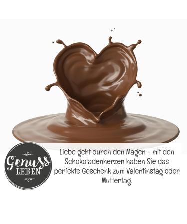 Gourning Life Box - 1000g Storz Chocolate Hearts | Perfect for Mother's Day & Valentine's Day Decorations - Buy Online on GoSupps.com