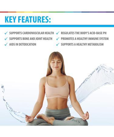 Bless Trace Minerals Electrolyte Drops - 92 Pure Ionic Minerals for Hydration & Energy - Supports Gut Health & Immune System - 1 Fl Oz - Buy Online on GoSupps.com