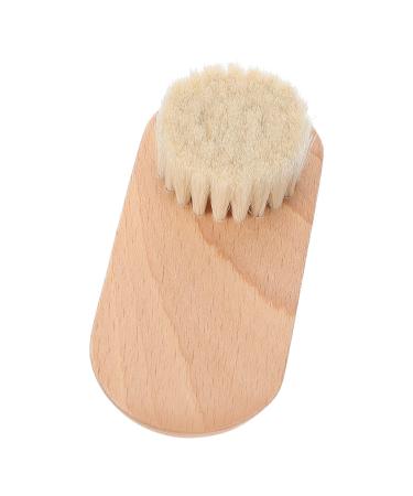 Nail Cleaning Brush Nail Brush Nail Scrubber Brush Nail Cleaner Brush Fingernail Scrub Brush Finger Nail Scrub Brush Toe Brush Wool minkissy
