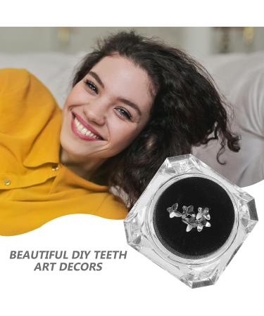 Sparkle with Style: Healvian Dental Crystal Tooth Ornaments Set - 0.4x0.3cm - Buy Online on GoSupps.com