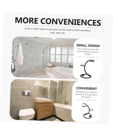 Buy Angoily Electric Shaver Vertical Organizer & Brush Holder | Premium Shaving Brush Ferroalloy Rack for Men | International Shipping Available - Buy Online on GoSupps.com