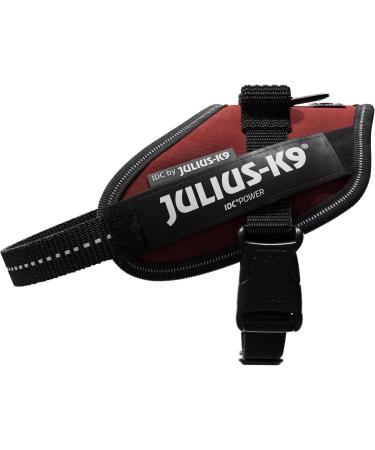 IDC Powerharness XS/Mini-Mini - Bordeaux-Brown | Premium Dog Harness for Small Breeds - International Shipping Available - Buy Online on GoSupps.com