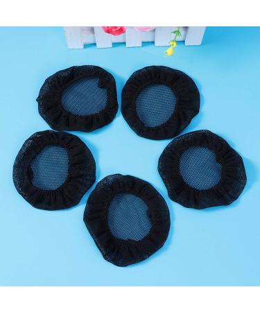 Frcolor Ballet Dance Hairnet Bun Cover Hair Accessories 5pcs - Small Hole, No Lace - Buy Online on GoSupps.com