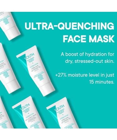 YOUTHPHYTO DERMATO Hydra-Mask - Advanced Relaxing Cream for Intense Facial Hydration | 1.8 Oz | International Shipping Available - Buy Online on GoSupps.com