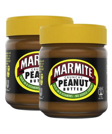 Marmite Marmite Peanut butter 2 x 225g (450g) - The latest bread dough from Marmite