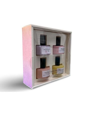 Nostalgia Perfumery Gift Set For Women | 4 Scents of .5 Fl Oz Each | 2 Fl Oz Total - Buy Online on GoSupps.com