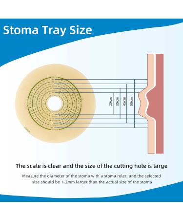10PCS Skin-Friendly Colostomy Bags with Clamp Closure - Ostomy Supplies for Ileostomy Stoma Care - Buy Online on GoSupps.com