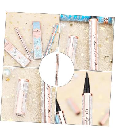 Didiseaon No Smudge Eyeliner Black Liquid Eyeliner Black Eyeliner Pencil Make up Retouching Pen Miss Plastic - Buy Online on GoSupps.com