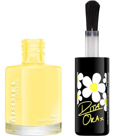 Rimmel London 60 Seconds Super Shine by Rita Ora Nail Polish 450 Daisy Days 8 ml Daisy Days 8 ml (Pack of 1) - Buy Online on GoSupps.com