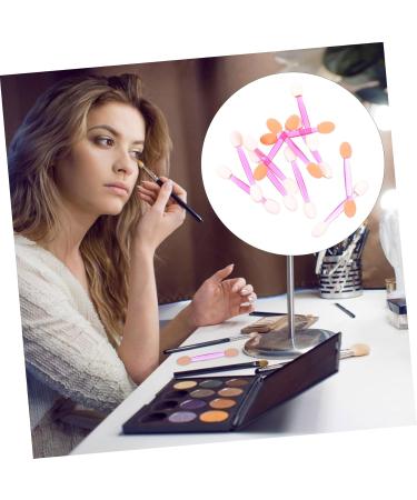FOMIYES 240 pcs Dual Use Women Brush Heads Makeup Disposable Tube Double Lady for Aluminum Eye 6x1x0.8cmx3pcs Assorted Colorx3pcs - Buy Online on GoSupps.com