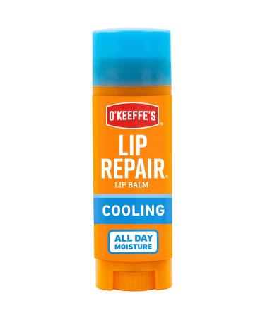 O'Keeffe's Lip Repair No Scent Lip Balm 0.15 oz - Moisturizing Long-Lasting Lip Care for All Skin Types - Buy Internationally - Buy Online on GoSupps.com