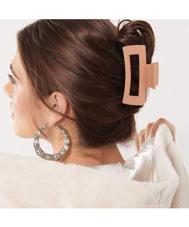 FANTESI 6 Pcs Big Claw Clips - Non-Slip Matte Jaw Clips for Women and Girls - Buy Online on GoSupps.com