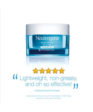 Neutrogena Hydro Boost Water Gel Moisturizer & Hydrating Cleansing Gel Combo - Fragrance-Free, 1.7 fl. oz & 2 oz Travel Size - Buy Online on GoSupps.com