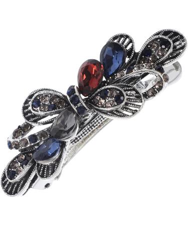 Beaupretty Bling Hair Clips rhinestone hair clip hair for women hair barrettes for women hair hair clips for thick hair rhinestones fancy Miss Korean Decorative Hair Clips - Buy Online on GoSupps.com