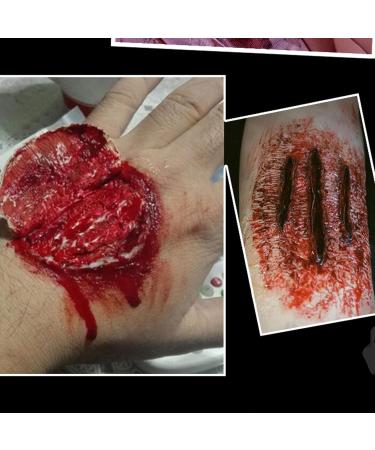  BONKZEBU Liquid Latex Makeup for Wound Scars Special Effects for Film and Television 50ml Latex Monsterliquid Latex Makeup Kit Special Effects Liquid Bows for - Buy Online on GoSupps.com