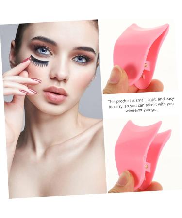 Shop Minkissy 4pcs False Eyelash Kit - Eyelash Applicator Tweezers & Mascara Shield Tool | International Shipping - Buy Online on GoSupps.com