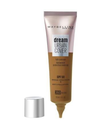 Buy Maybelline New York Dream Urban Cover 360 Mocha - 30ml (3 Pack) | International Shipping Available - Buy Online on GoSupps.com