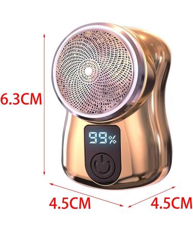 Amagogo Men's Trimmer - Digital Display Washable Head Wireless & Compact - Perfect Father's Day Gift in Rose Gold - Buy Online on GoSupps.com