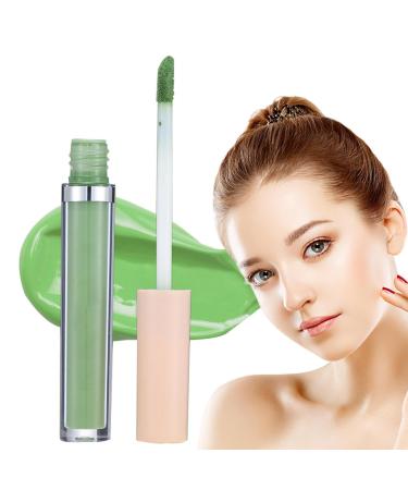 Concealer wand 25 ml moisturizing luminous eye concealer versatile eye concealer against circles and puffiness smoothes fine lines and Tsuchiya green