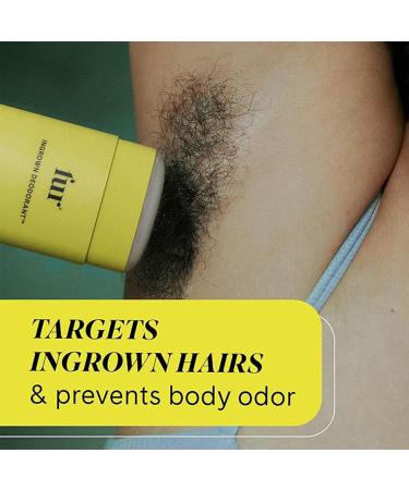 Fur Ingrown Deodorant Bundle- Powerful Water-Based Formula that Targets Ingrown Hairs Skin Discoloration and Body Odor Refreshing Natural Scent Easy Application No Artificial Scents - 3 x 1.7 .oz - Buy Online on GoSupps.com