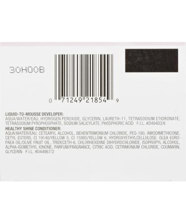 L'Or al Paris Sublime Mousse Hair Color - 66 Light Auburn Brown | Healthy Look - International Shipping Available - Buy Online on GoSupps.com