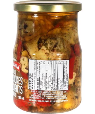 Regina Molisana Grilled Artichokes 580 milliliters - Buy Online on GoSupps.com