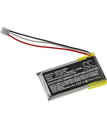 Replacement Battery for Flir 435-0012 - Compatible One Pro & One Pro LT - LF602035-02 SDL702035 450mAh/3.7V - Buy Online on GoSupps.com