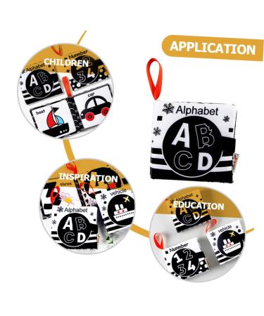 Shop Abaodam 3-St Fabric Book Toy Set - Early Learning & Decorative Kids' Gift | International Shipping - Buy Online on GoSupps.com
