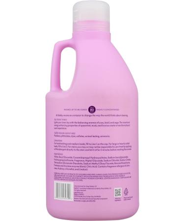Safely Joy Laundry Detergent 64 FZ - Eco-Friendly Powerful Stain Removal for International Shipping - Buy Online on GoSupps.com