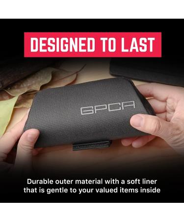 GPCA Utility Case - Small Tool Bag with ABS Belt Clip and MOLLE Straps | Versatile Belt Pouch for Jeep, Car, Bike | Tough-Built Organizer for Glasses, Keys, EDC Tools - Buy Online on GoSupps.com