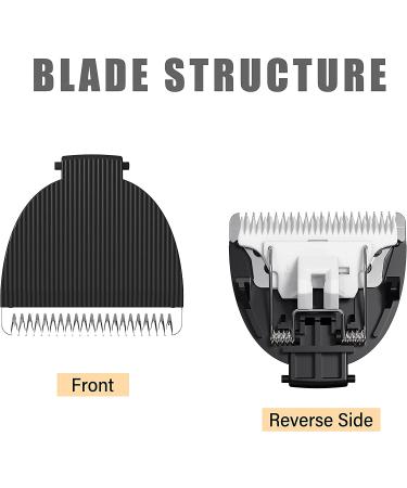 Black Ceramic Replacement Blade for MANSPOT Trimmer - 1pc - Buy Online on GoSupps.com