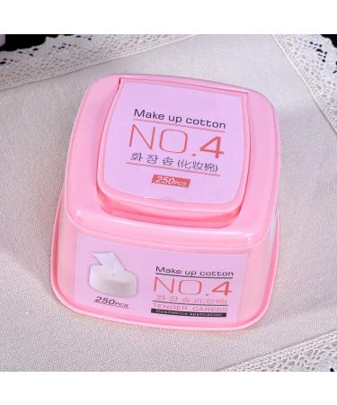 Buy Eco-Friendly Cotton Pads for Face | Non-Toxic Makeup Remover & Nail Polish Remover - Soft Pilling-Free Double Use - Buy Online on GoSupps.com