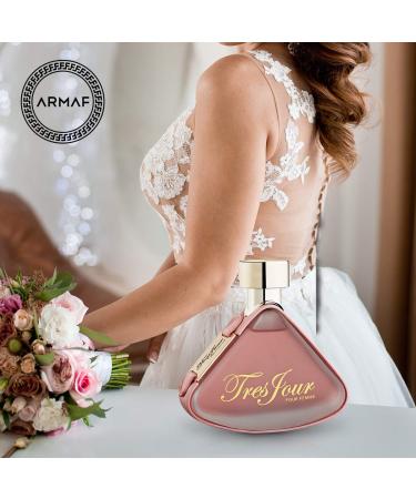 Armaf Tres Jour for Women Eau de Parfum Spray 3.4 Ounce 3.4 Ounce (Pack of 1) - Buy Online on GoSupps.com