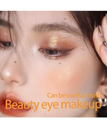 Golden Brown Diamond Liquid Glitter Eyeshadow Stick - Long-Lasting Shimmer Eyeliner for Sparkly Eye Makeup - Buy Online on GoSupps.com