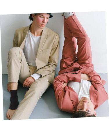 Beatifufu 2 Pairs Gel Heel Socks Original Gel Socks Gel Ankle Socks Anti-Cracking Ankle Socks Open Toe Socks Gel Lining Cracked Feet Socks Essential Oils Socks Foot Moisturizing Socks Cotton - Buy Online on GoSupps.com