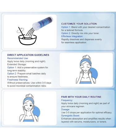 GHK-Cu Copper Peptide Powder - High Purity Skin Care Grade for Anti-Aging Serums & Repair (1g) - Buy Online on GoSupps.com