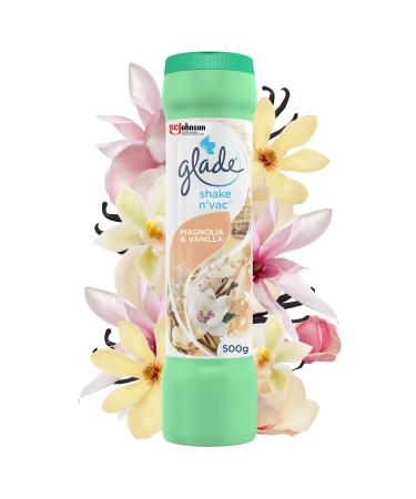 Glade Shake 'n' Vac Carpet Cleaner 500g Magnolia & Vanilla - Buy Online on GoSupps.com