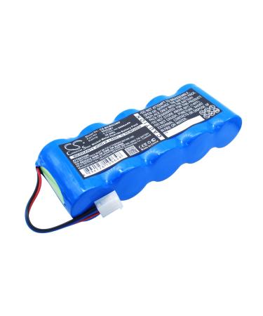 SPANN Battery Replacement for BCI 58450A1 Mini-Torr Plus 6004 Blood Pressure Monitor 9004 Part No: 58522B1 OM11509 6.0V