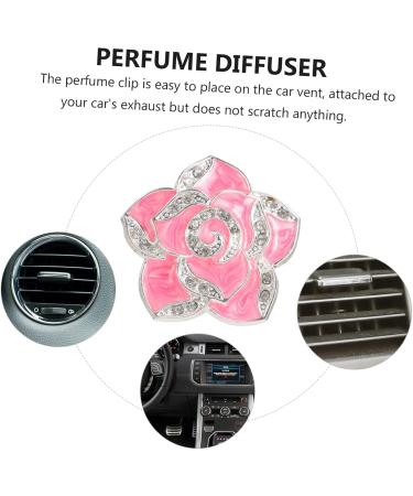 GLEAVI Perfume Clip Set - Rhinestone Air Vent Clips for Car Interior Decoration | Automotive Aroma Ornament & Air Freshener - Buy Online on GoSupps.com