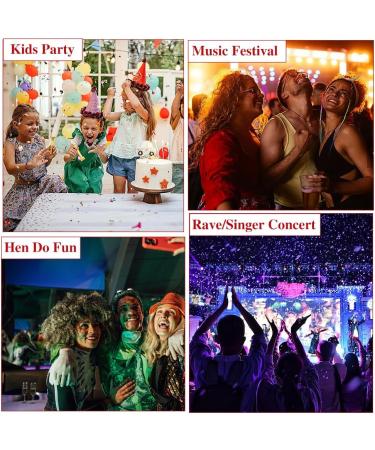  MAOYING Luminous glitter gel for face and body for festival makeup - Buy Online on GoSupps.com