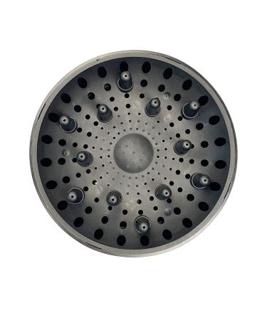 Universal Hair Diffuser Attachment | Adjustable Fit for Most Blow Dryers | 1.7-2.6 Diameter | Air Dryer Diffuser for Hair Care - Black - Buy Online on GoSupps.com